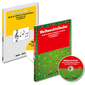 Kombiangebot Weihnachtslieder Volkslieder - Musik als Schlüssel zu Menschen mit Demenz