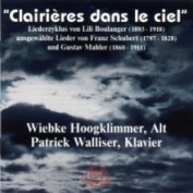 Cover Clairieres dans le ciel